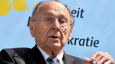 Bernau: Hans-Dietrich Genscher verstorben