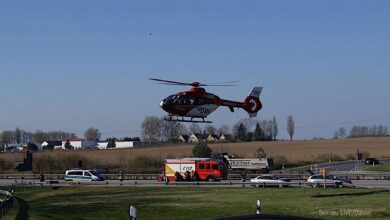 Feuerwehr Bernau - Christoph 64