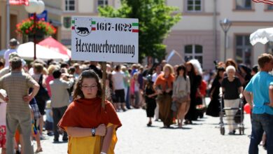 Hussitenfest Bernau 2016 - Schilderträger für Festumzug gesucht