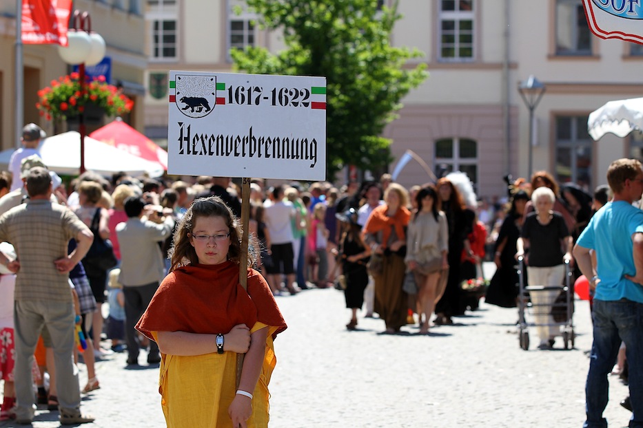 Hussitenfest Bernau 2016 - Schilderträger für Festumzug gesucht