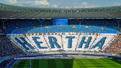 Hertha Dortmund DFB Pokal