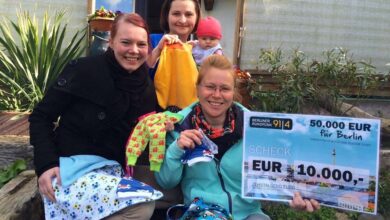 Berliner Rundfunk 91.4, „Herzenssache – Nähen für Sternchen und Frühchen“