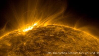 Bernau: guten Morgen - Sonne - Weltall