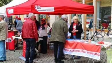 1. Mai - Veranstaltung LINKE Bernau