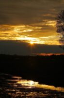 Bernau: Mit Gewitter und Regenbogen in den Feierabend 7 IMG_6929