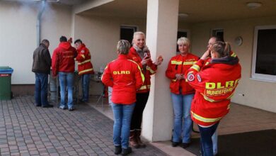 Bernau: Polizeiruf Premiere mit der Rettungshundestaffel Barnim