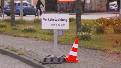 Verkehrszählung in Bernau