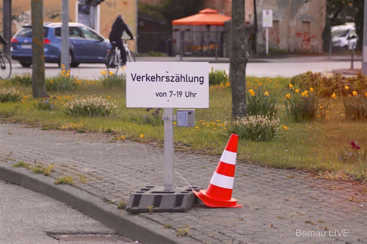 Verkehrszählung in Bernau
