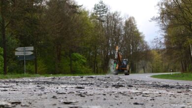 Bernau: Straßenausbau in Waldfrieden und Nibelungen ab 10. Oktober