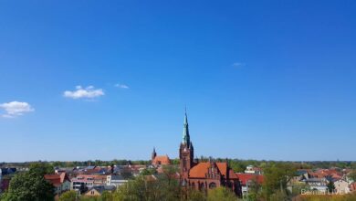 Bernau - Panorama Sonne