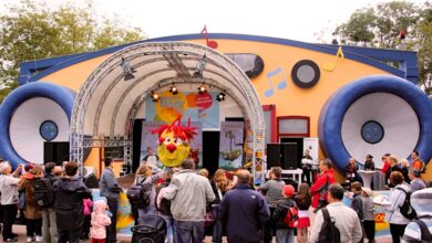 Kinderfest im Stadtpark Bernau