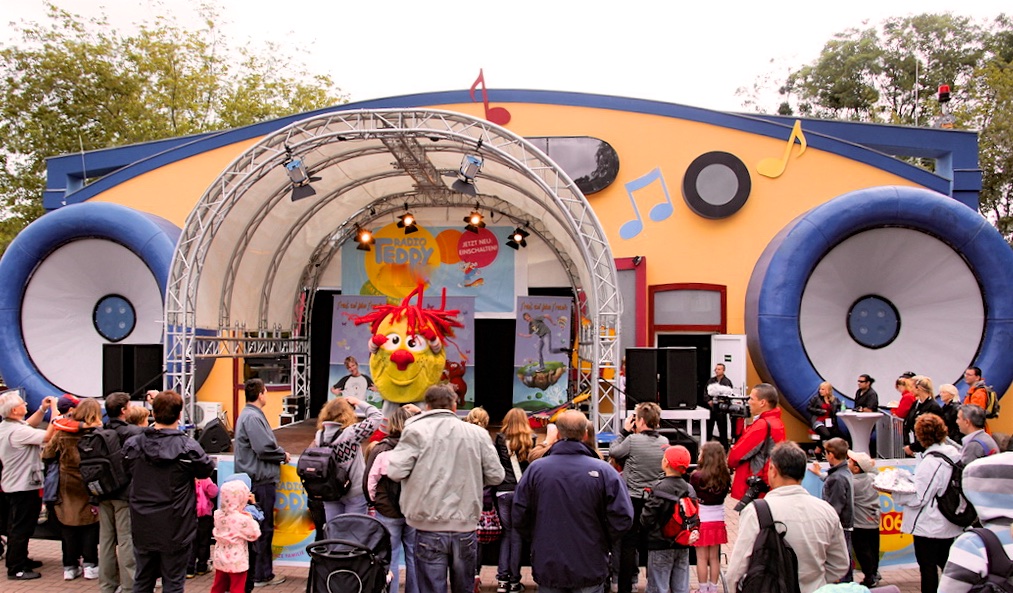 Kinderfest im Stadtpark Bernau