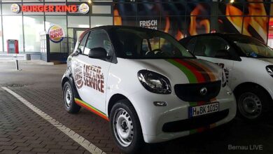 Burger King Bernau startet Lieferservice in Bernau