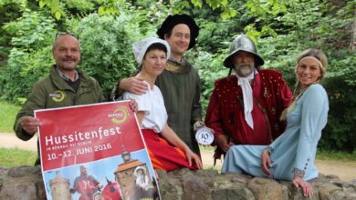 Hussitenfest Bernau