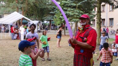 Frühlings- und Begegnungsfest der Flüchtlinge in Bernau