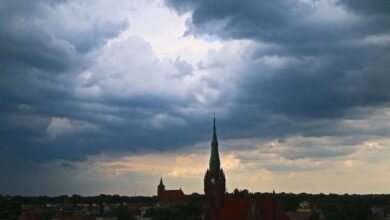 Gewitter in Bernau