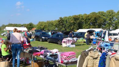 Standreservierung für den Kinder- und Babysachen Markt in Rüdnitz