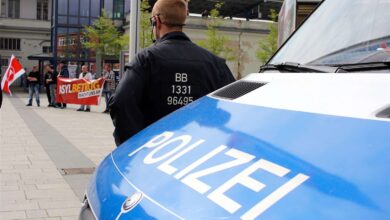 NPD Demo in Bernau