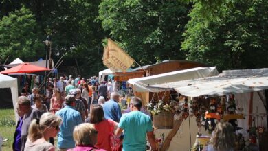 Kunst- und Handwerkermarkt in Bernau