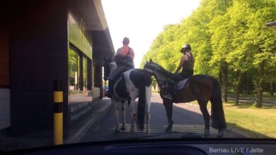 Wild Wild West bei Mc Donald´s - Mc Fury in Bernau