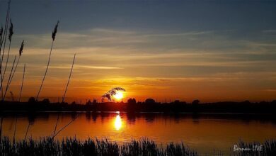 Bernau LIVE Sonnenuntergang Usedom