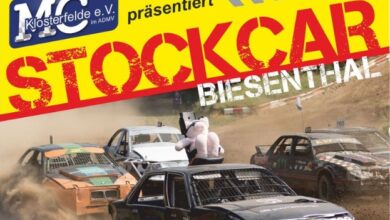 Stockcarrennen in Biesenthal