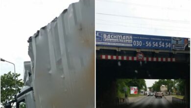 Unfall Bernau: Verkehrsmeldung - Brücke