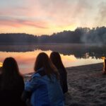 Das (Strandbad) und der Große Wukensee heute Abend beim RBB (TV) 22 Bernau - Brandenburg: Schlagerparty am Strandbad Wukensee