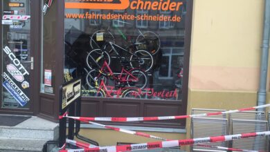 Bernau: Einbruch Fahrrad Schneider