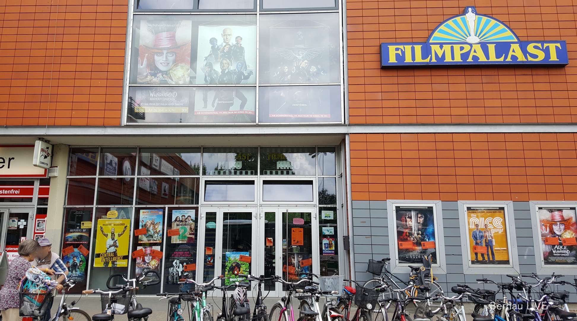 Filmpalast Bernau - Bernau LIVE