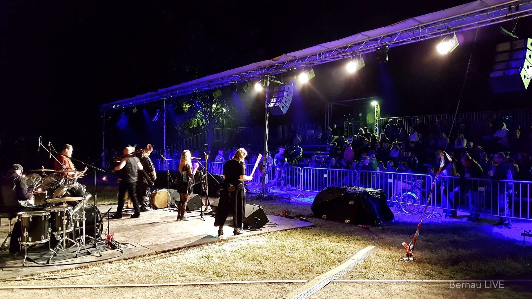 Hussitenfest Bernau - Bilder zur Nacht