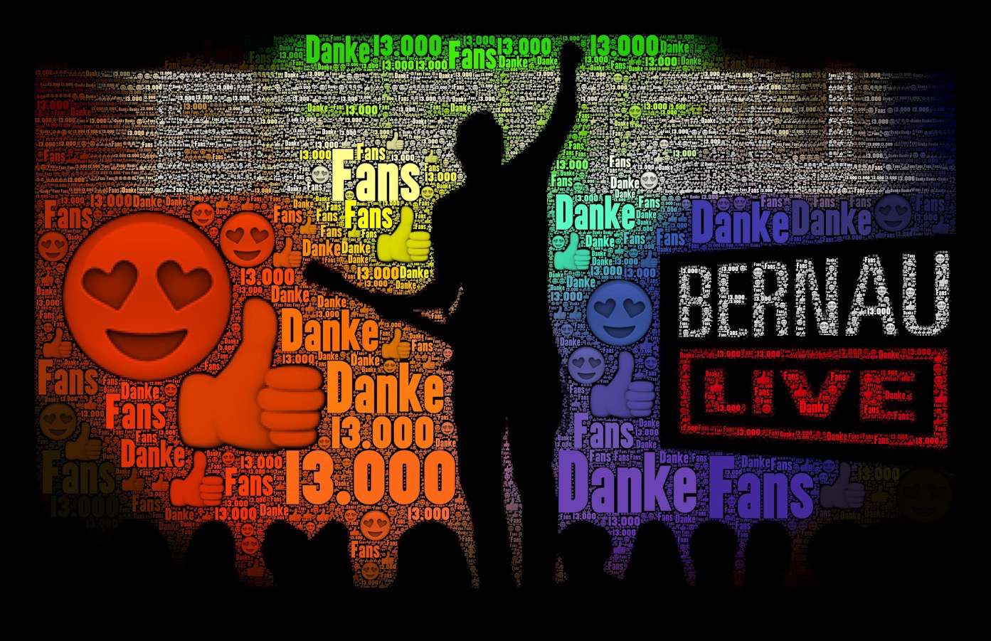 Bernau LIVE - 13.000 Fans