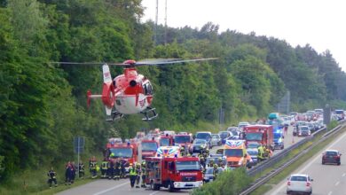Bernau: Unfall auf der A11 sorgte für Vollsperrung