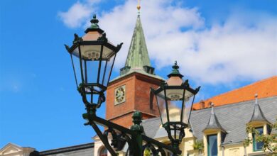 Bernau: Sommer in der Stadt - St. Marien Kirche