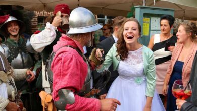 Hussitenfest Bernau eröffnet