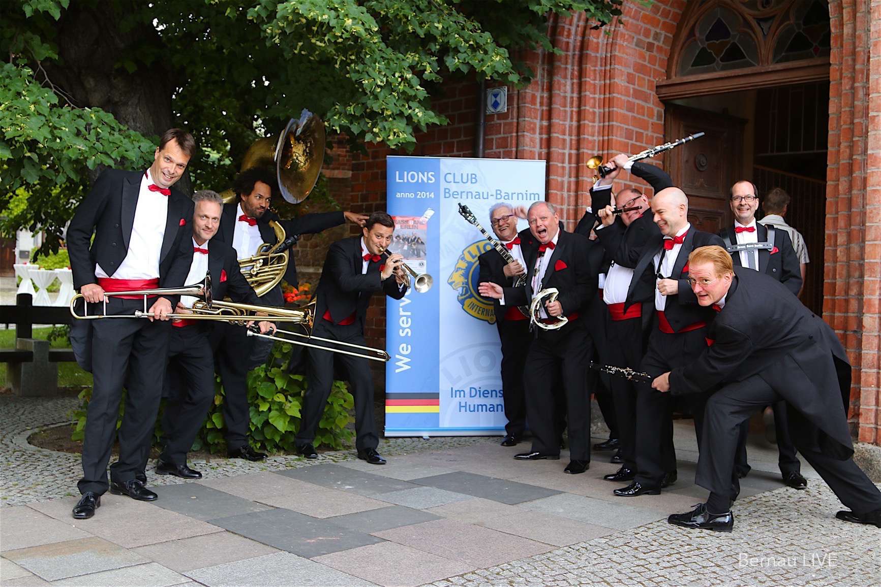 Lions Club Bernau - Barnim - Brass Band Berlin