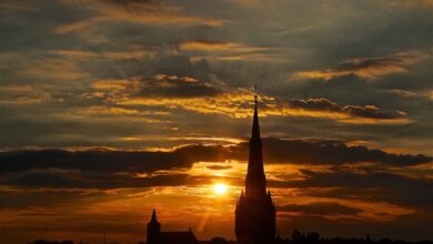 Bernau LIVE - Sonnenuntergang