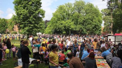 Kindertag im Stadtpark Bernau