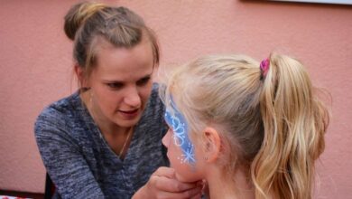 Kinderfest im Jugendklub Frischluft in Bernau