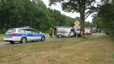 Schwerer Unfall in Schönow - Hobrechtsfelde