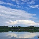 Das (Strandbad) und der Große Wukensee heute Abend beim RBB (TV) 26 Bernau - Biesenthal: Wukensee