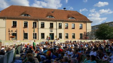 Bernau - Public Viewing