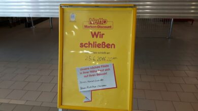 Netto - Bahnhofs Passage Bernau