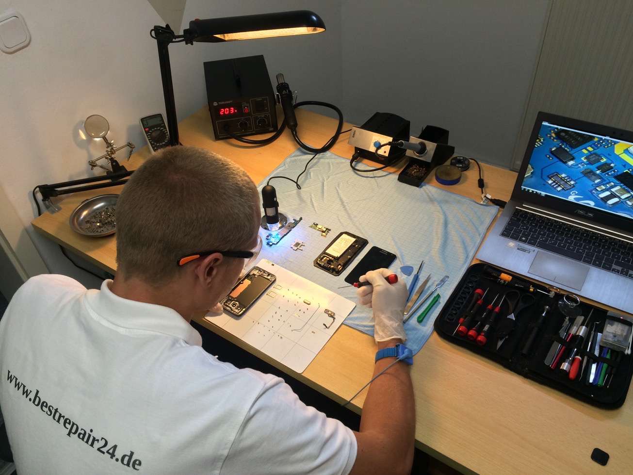 Wandlitz: Wenn das Handy oder Tablet mal kaputt ist 3 Wandlitz - Neueröffnung bestrepair24