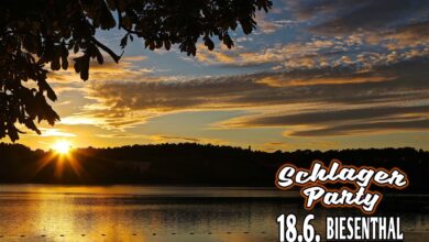 Schlagerparty am Strandbad Wukensee