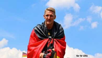 Bernau LIVE: Lena, Du musst heute sehr, sehr stark sein! Bastian Schweinsteiger