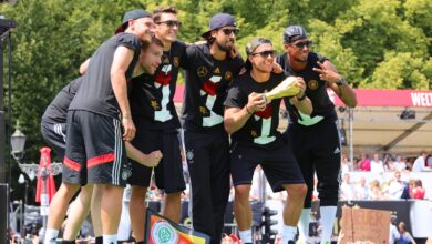 Bernau - Deutschland ist Fussballweltmeister