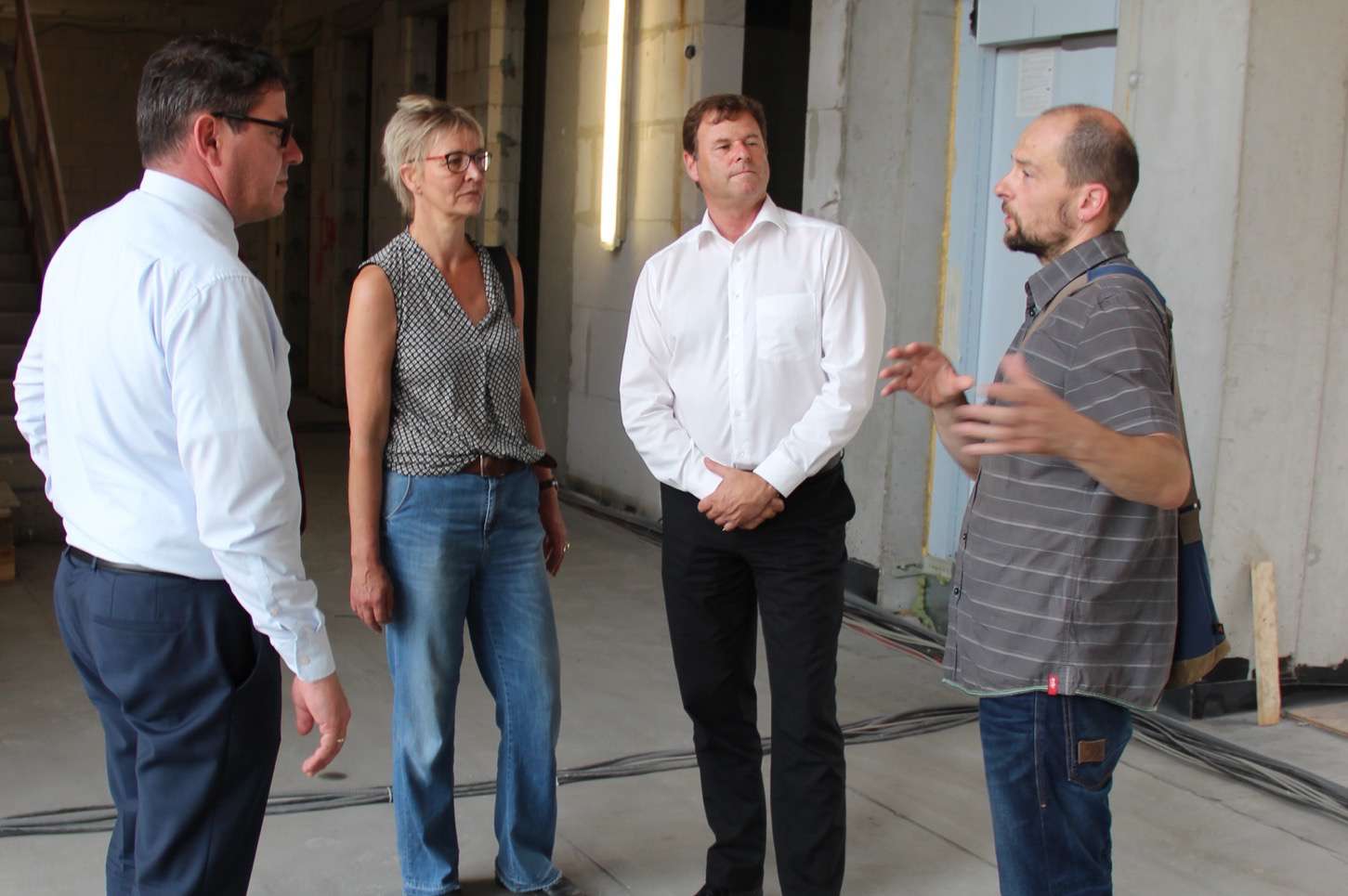 Finanzminister Christian Görke zu Besuch in Bernau bei Berlin 6 Finanzminister Christian Görke auf Arbeitsbesuch in Bernau