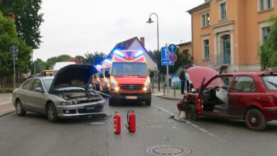 Bernau: Schwerer Verkehrsunfall sorgte für Stau im Berufsverkehr