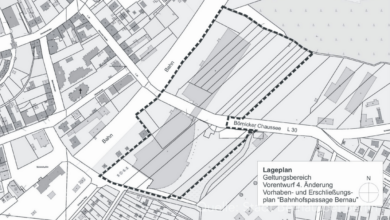 Bernau - Verkehrskonzept Entlastungsstraße